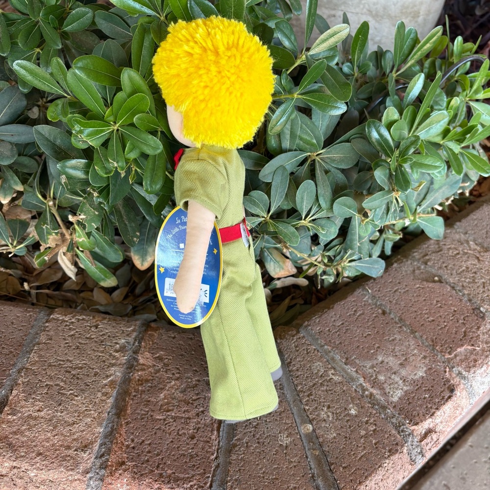 1997 Le Petite Prince The Little Prince Articulated Plush - Picture 6 of 9
